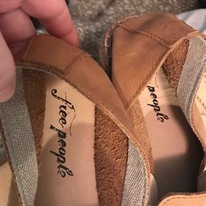 NEW in box Free People Espadrille flats